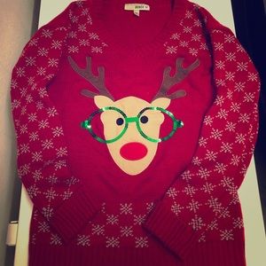 Christmas Reindeer Sweater
